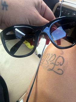 Mk purse wallet Ray ban glasses