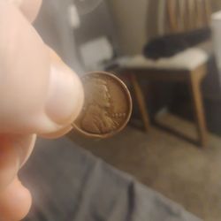 1909 Wheatleaf Penny