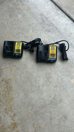 20 V Battery, Chargers, And Excellent Condition