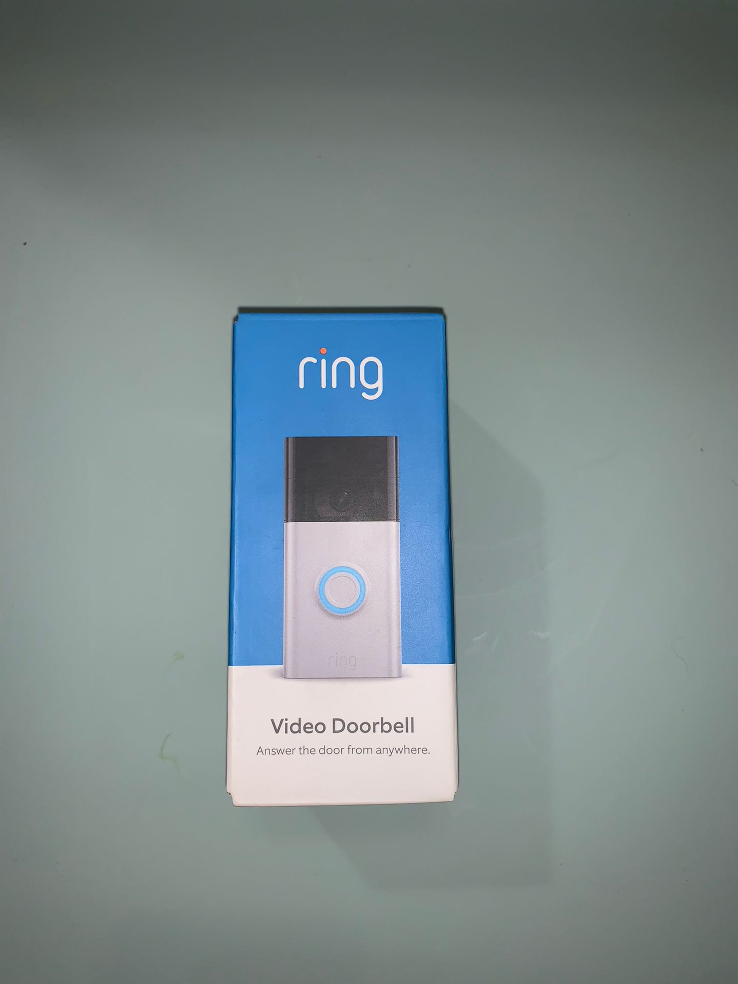 Ring - Video Doorbell  Camera 