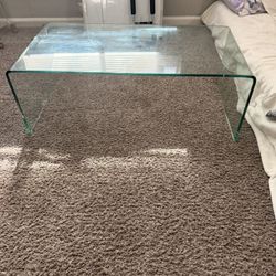 Glass Coffee Table 