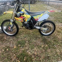 1999 Suzuki RM125CC