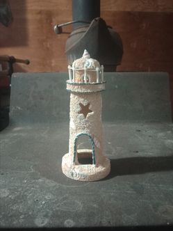 Lighthouse for a aquarium