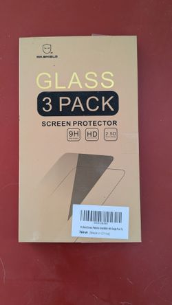3 Screen protectors for Pixel 7a