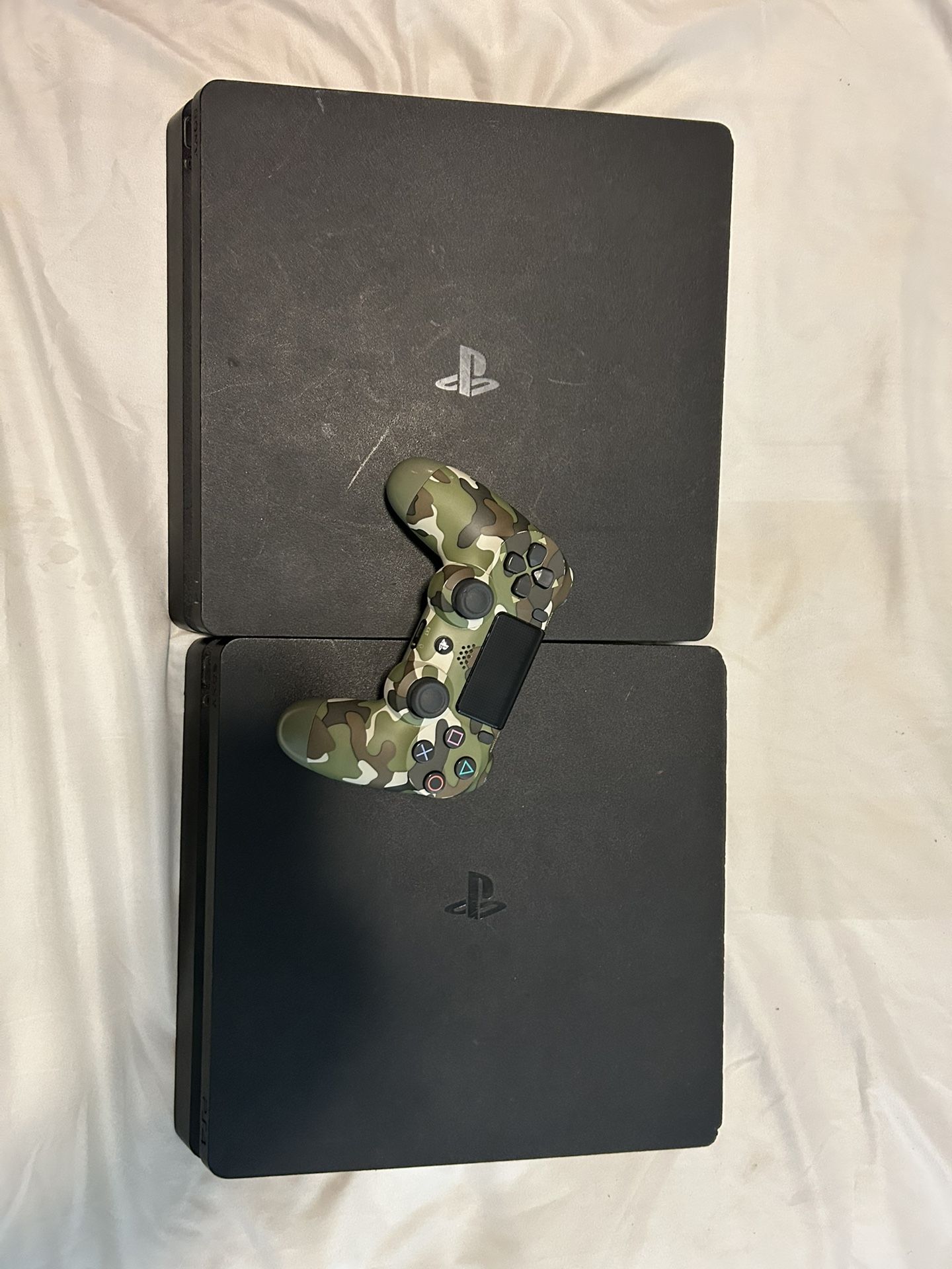 Two PS4s