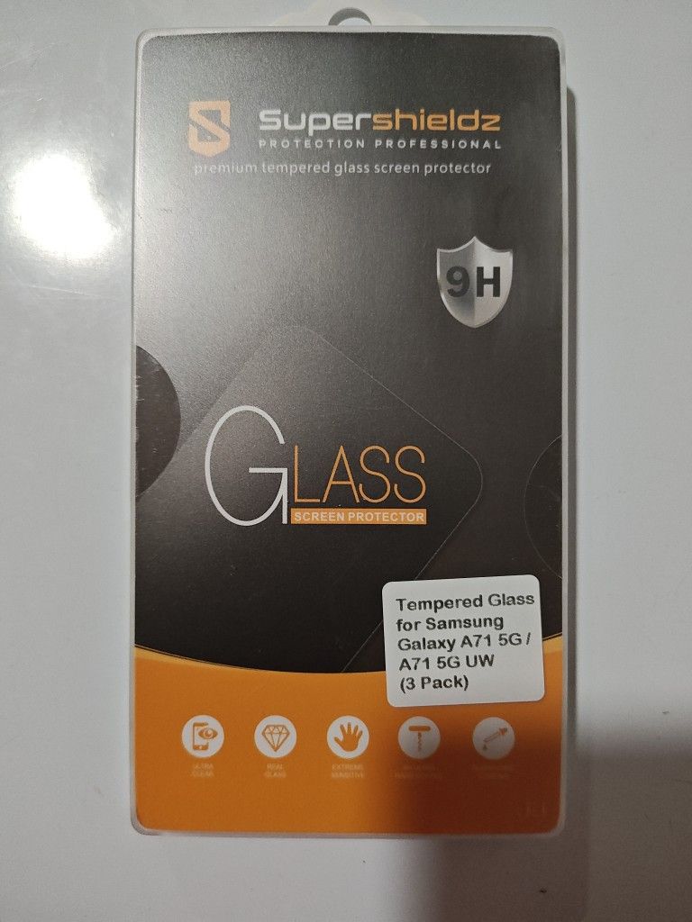 Tempered Glass Screen Protector for Samsung Galaxy A71 5G
