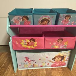 Kids Toys And Books Storage 