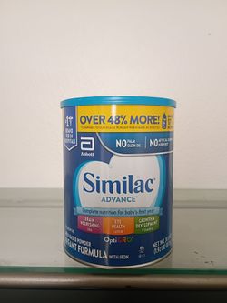 SIMILAC BABY FORMULA