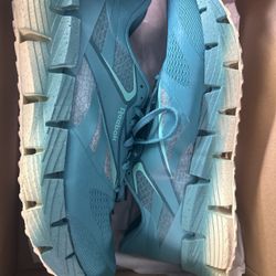 Reebok Preseason 94 Low – Teal – Size 11 – Like New