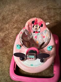 Minnie Mouse walker