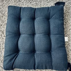 Black Chair Cushion 