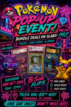 Pokémon pop up event!
