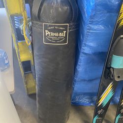 Pirma-Built Punching Bag