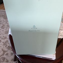 Partylite musical glowing rotating Christmas tree