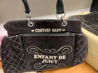 Juicy baby bag