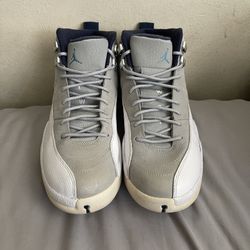 Jordan 12 Retro ‘Grey University Blue’