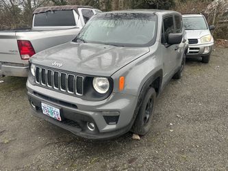2019 Jeep Renegade