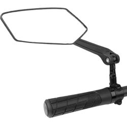 Rear View Mirror Reflector Adjustable Rotatable Handlebar Mirror