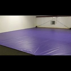 1000 Sqft of Foam Rolls 1000 Sqft Purple Tarp 