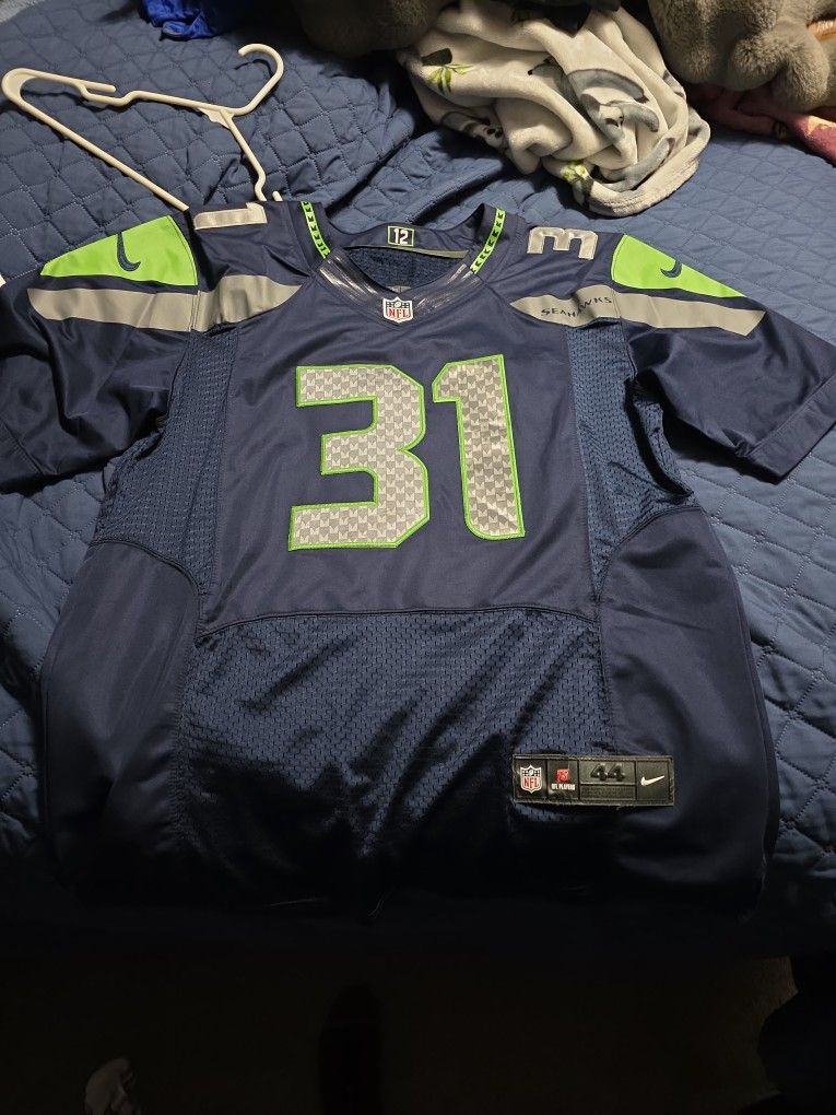Seahawks Jersey Stitched