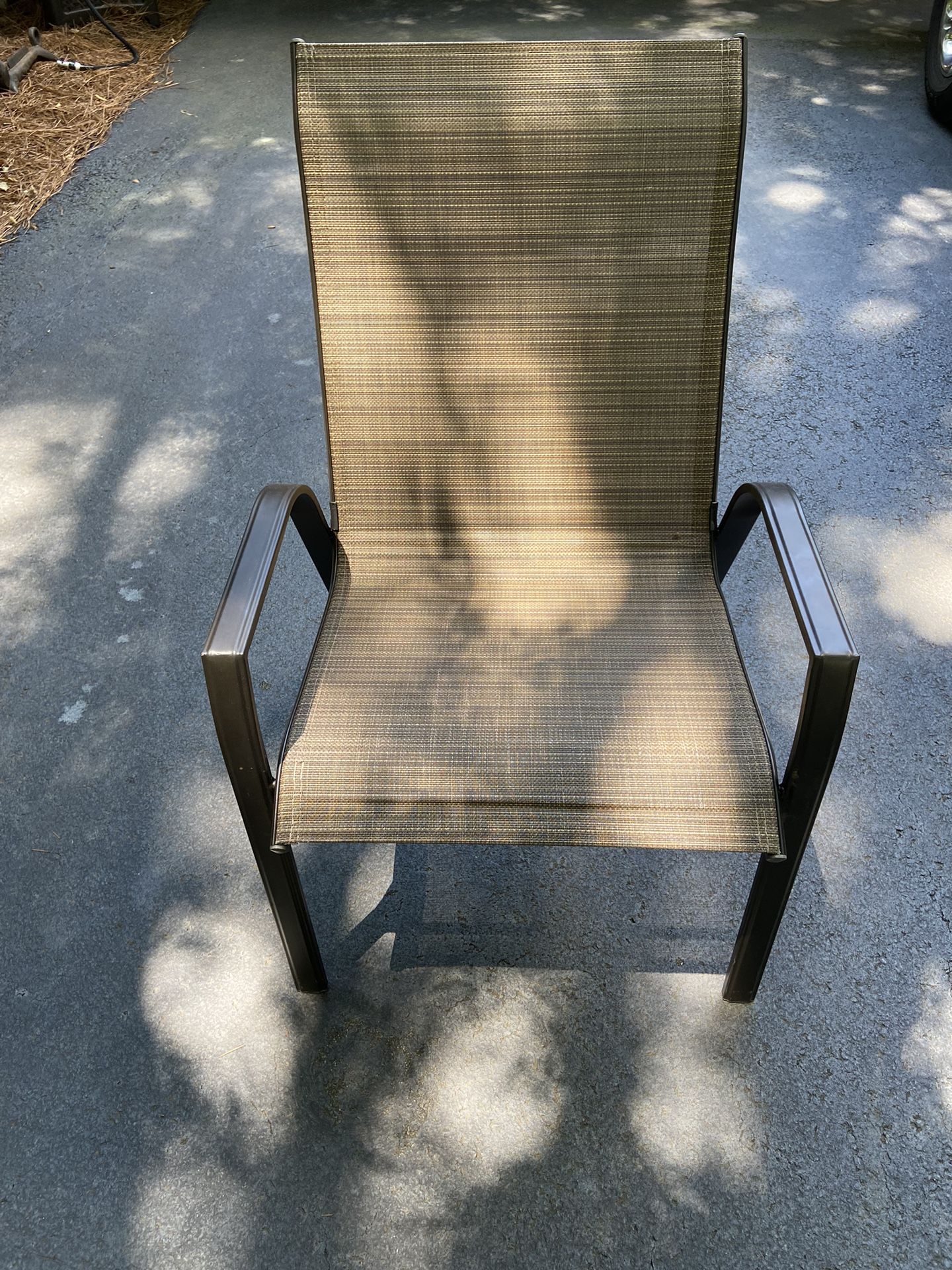 One Lonesome Chair