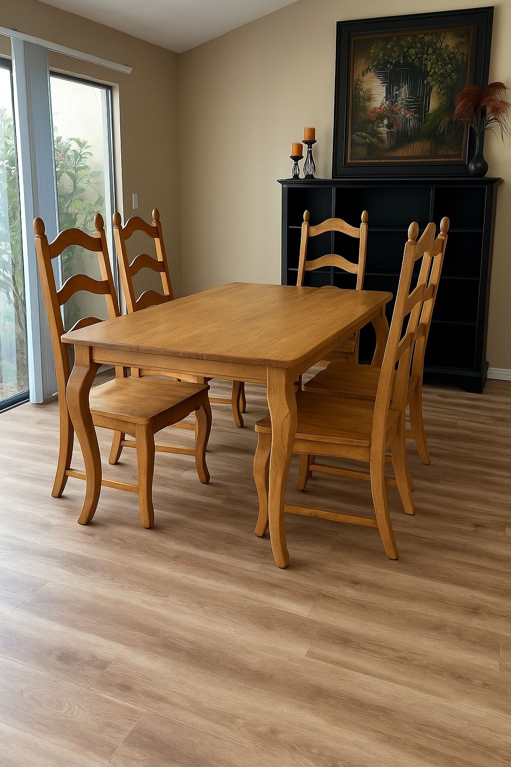 Dining Table & 6 Chairs