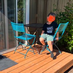 Turquoise Patio Furniture 
