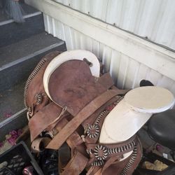Montura Charra/ Horse Saddle