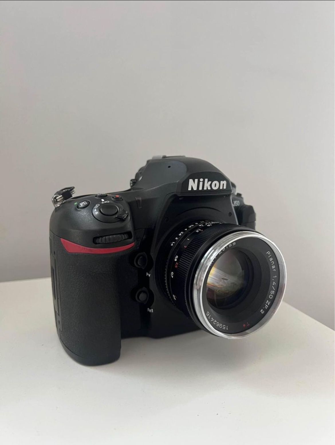 Nikon D850 + Zeiss 50mm 1.4