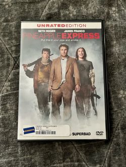 Pineapple Express DVD Unrated Edition