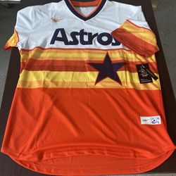 Astro Nolan Ryan Baseball Jersey 