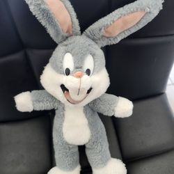 Loney Toons Bugs Bunny Plush Used