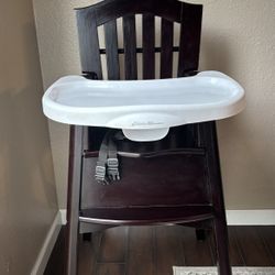 Wooden High Chair