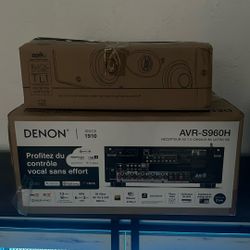 Brand New Denon Audio Receiver 