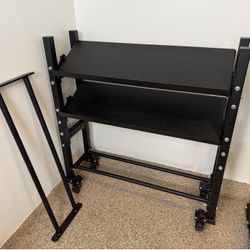 Titan Fitness 2-Tier Mass Storage System $350