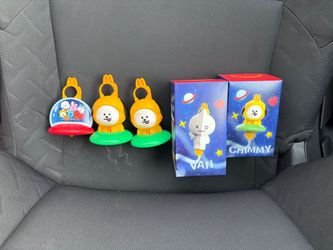 BT21 McDonald's Happy Meal Toys
