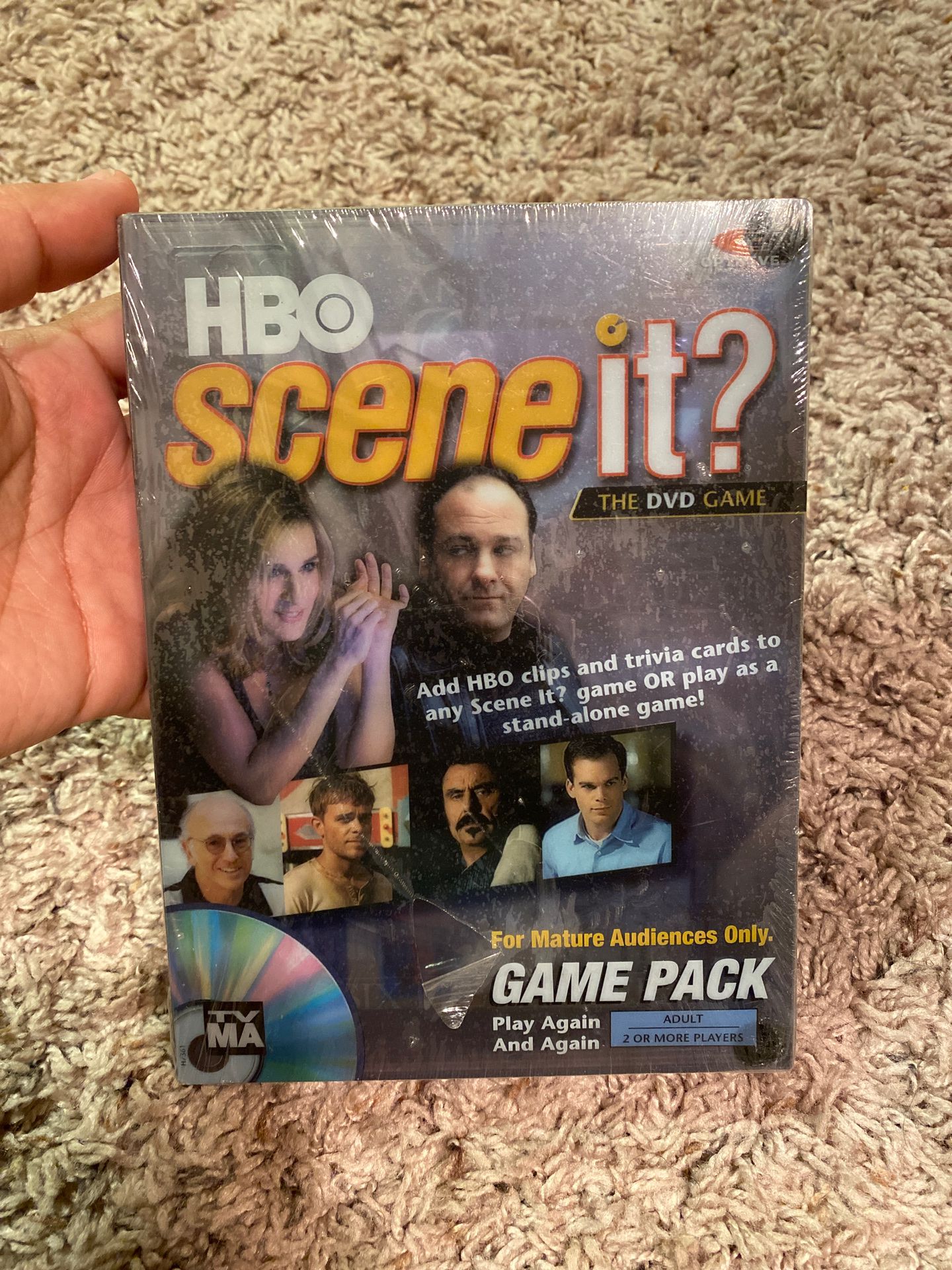 HBO Scene it the DVD game