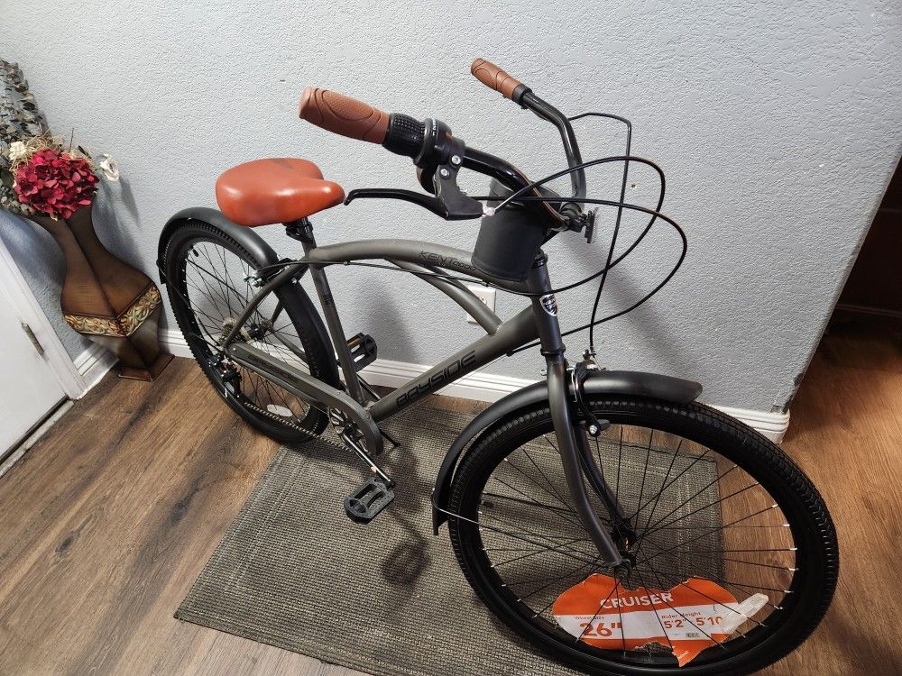 Kend Bike Beach Cruise 26 7 Speed New Ready To Ride 