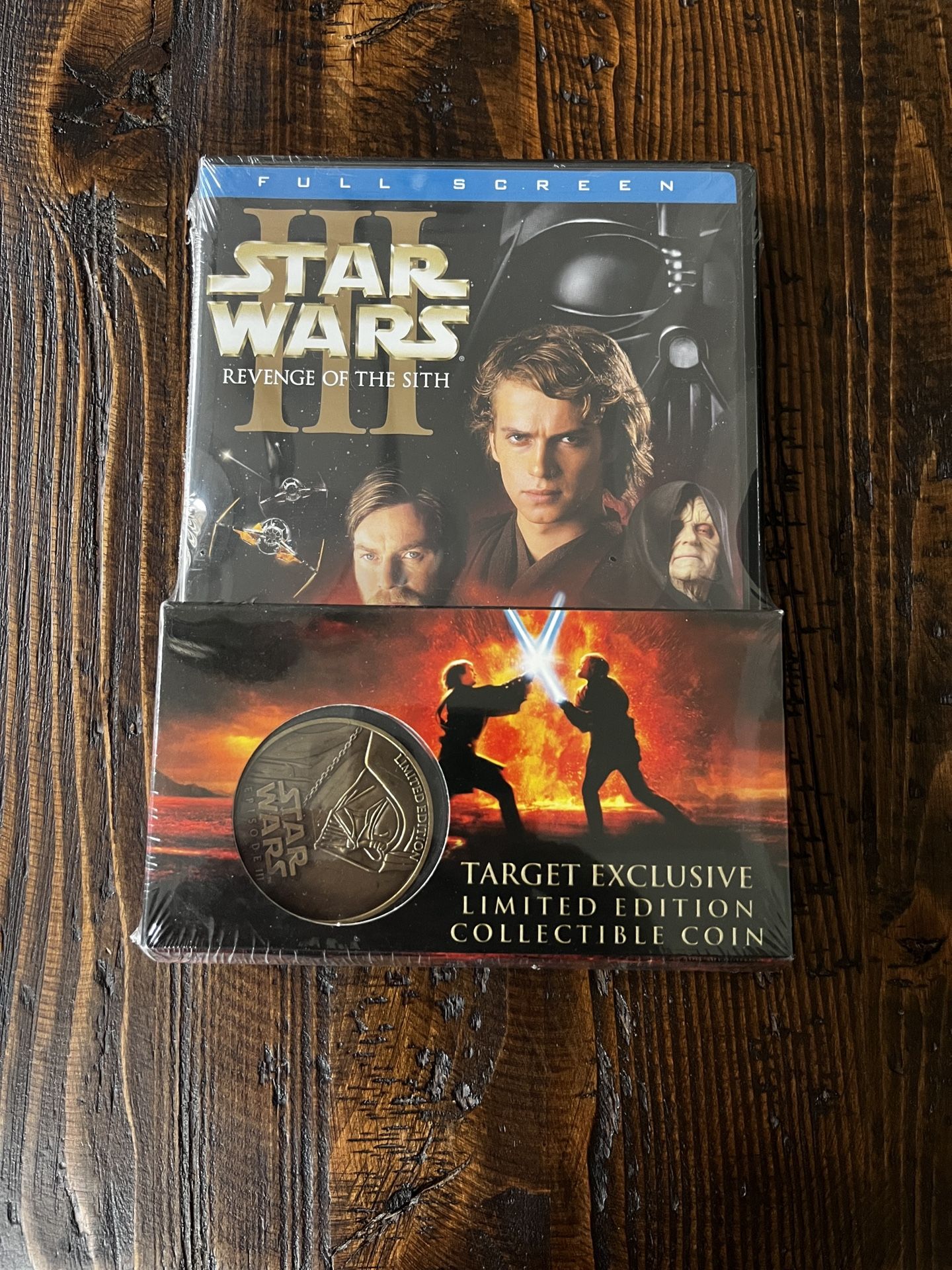 Star Wars, Revenge Of The Sith, Dvd, New