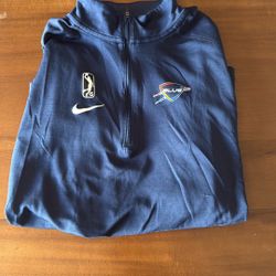 Navy Nike Blue G League Quarter Zip Men’s M
