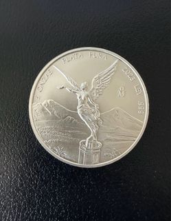2023 Mexican Libertad 5 oz Silver Coin