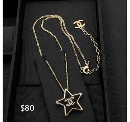 Chanel Star Necklace
