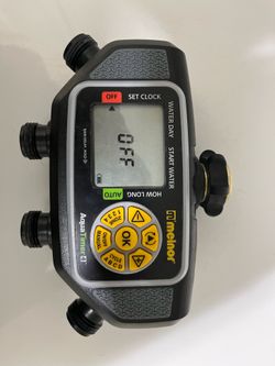 Sprinkler timer melonr 4 zone