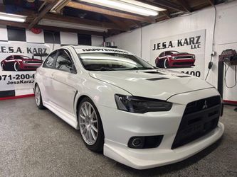 2012 Mitsubishi Lancer Evolution
