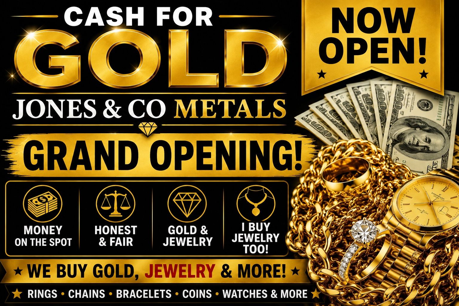 Cash For Gold & Jewelry