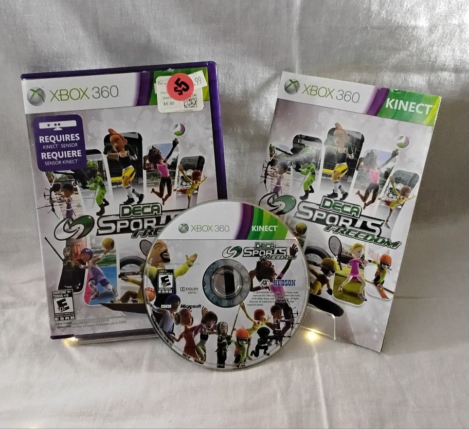 Deca Sports Freedom Xbox 360 (2010)