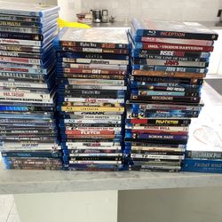 Lots of Blu-Rays for Cheap! Used & New! 