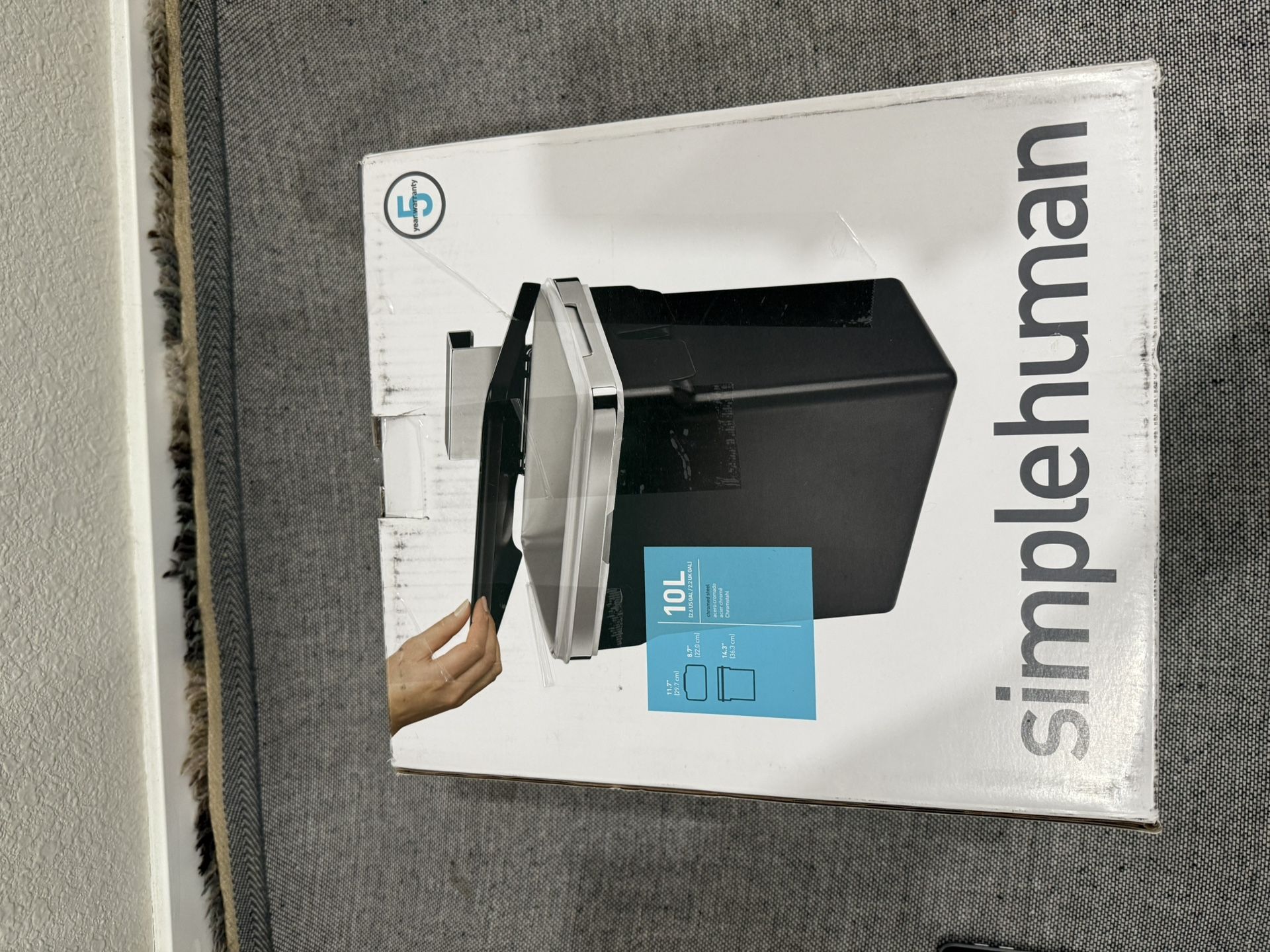 Simple Human Trash Unopened
