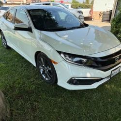 2019 Honda Civic Automatic 4 Cilinder 
