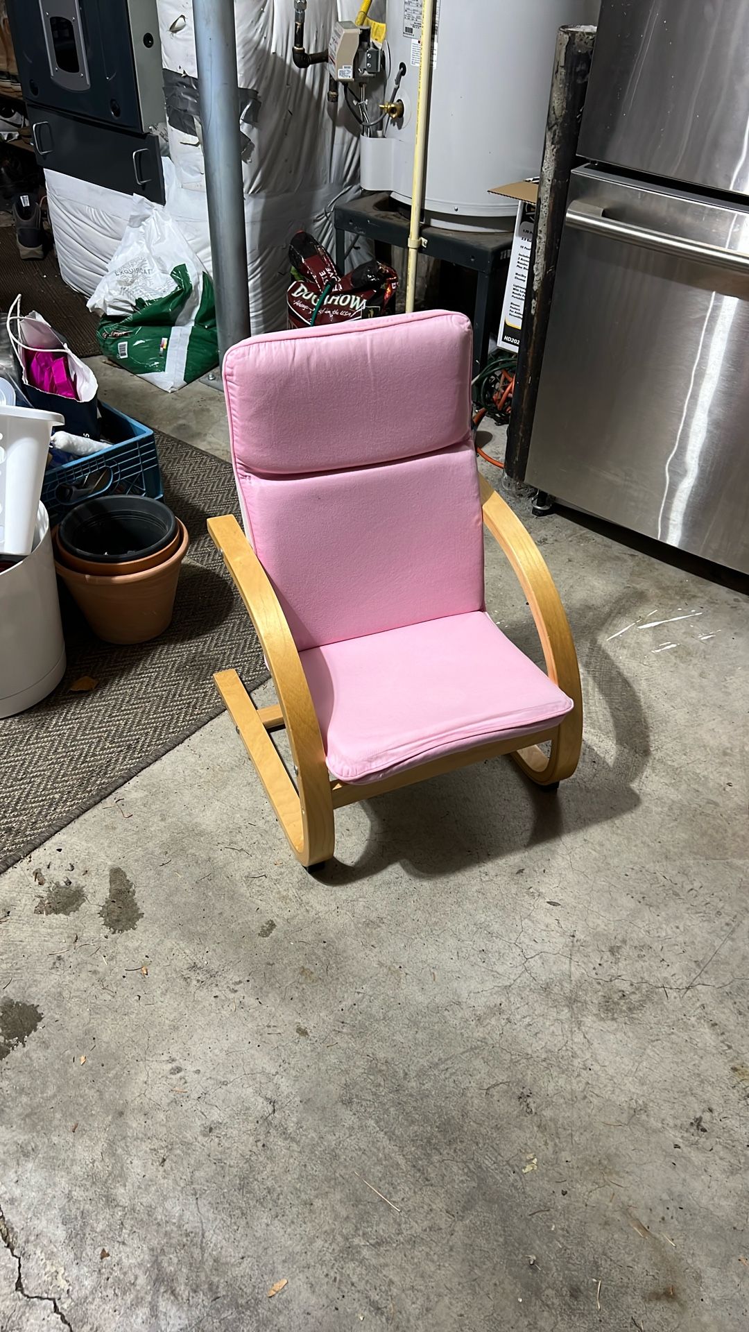 Set If 2 Children’s Poang IKEA Chairs. 